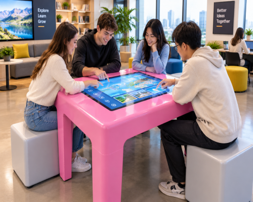 How do you choose a smart touch table?